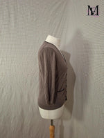 Cardigan marron H&M - Taille M - 38