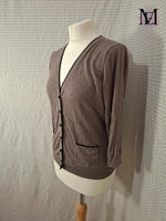 Cardigan marron H&M - Taille M - 38