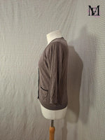 Cardigan marron H&M - Taille M - 38