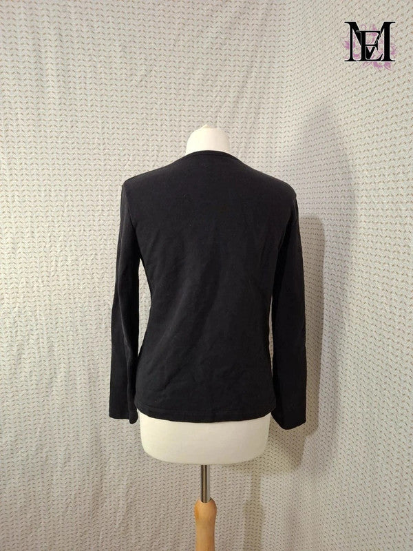 Cardigan noir Mary Kimberley - Taille XS - 34