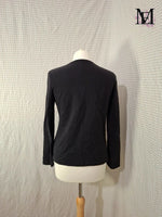 Cardigan noir Mary Kimberley - Taille XS - 34