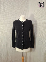 Cardigan noir Mary Kimberley - Taille XS - 34