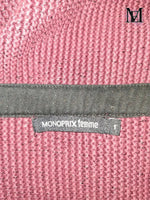 Gilet rouge Bordeaux Monoprix - Taille S - 36