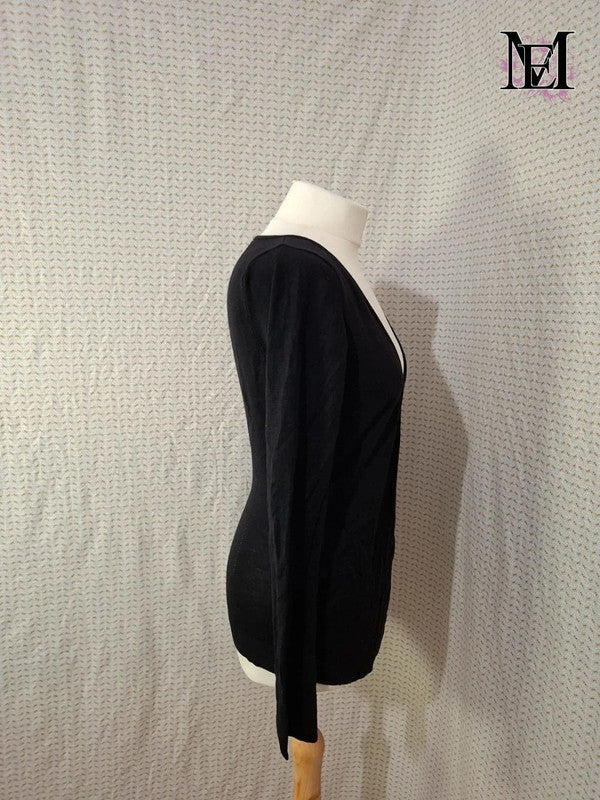 Cardigan noir Somewhere - Taille S - 36