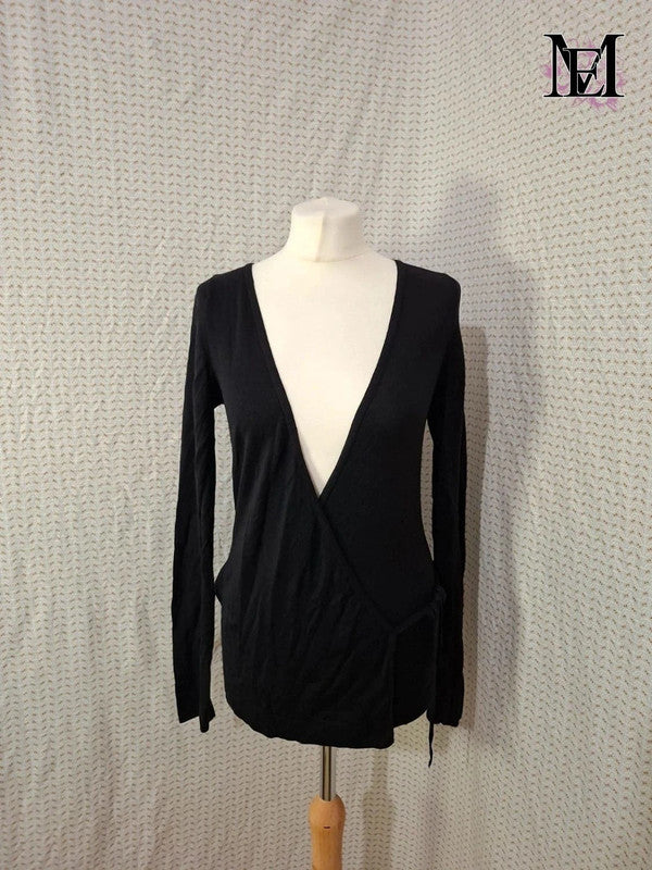 Cardigan noir Somewhere - Taille S - 36