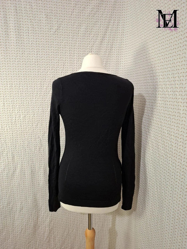 Cardigan noir Somewhere - Taille S - 36