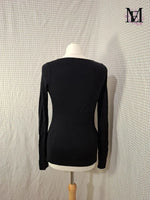 Cardigan noir Somewhere - Taille S - 36