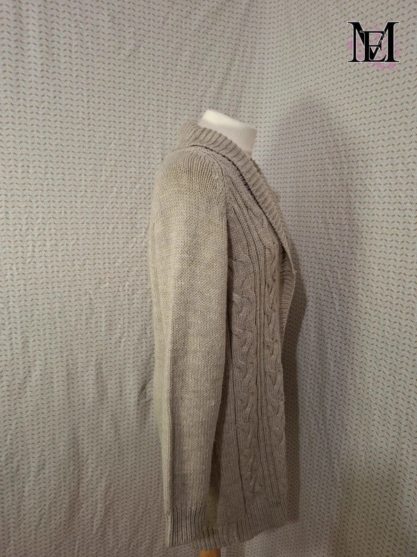 Veste beige Monoprix - Taille L - 40