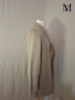 Veste beige Monoprix - Taille L - 40