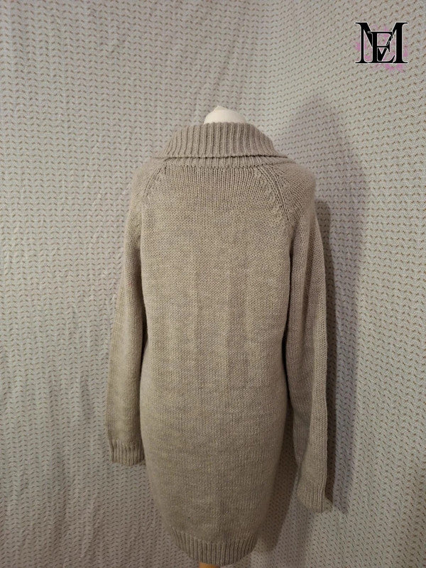 Veste beige Monoprix - Taille L - 40