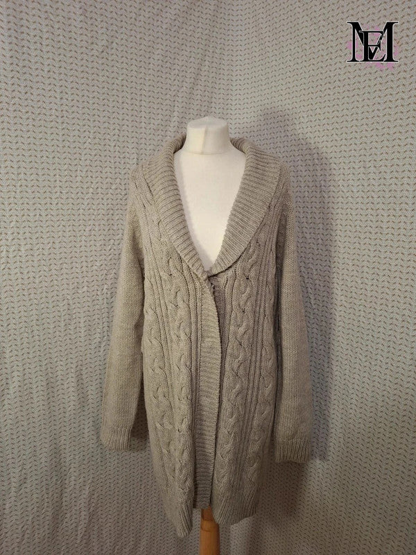 Veste beige Monoprix - Taille L - 40