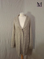 Veste beige Monoprix - Taille L - 40