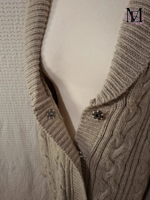 Veste beige Monoprix - Taille L - 40