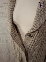 Veste beige Monoprix - Taille L - 40