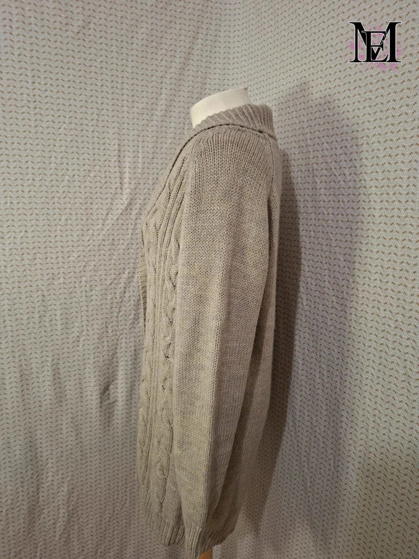 Veste beige Monoprix - Taille L - 40