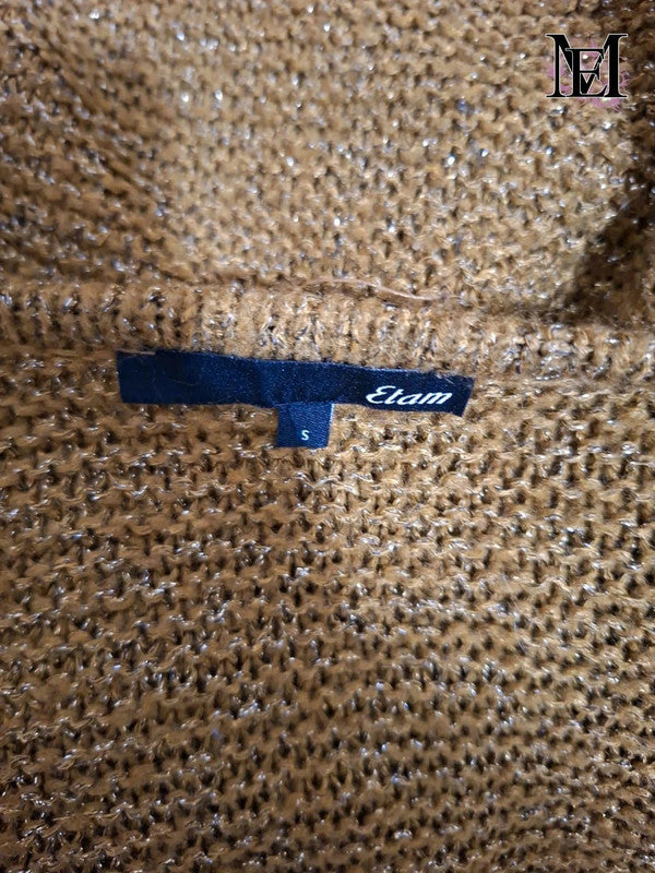 Cardigan doré Etam - Taille S - 36