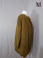 Cardigan doré Etam - Taille S - 36