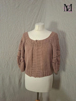 Cardigan NafNaf - Taille L - 40