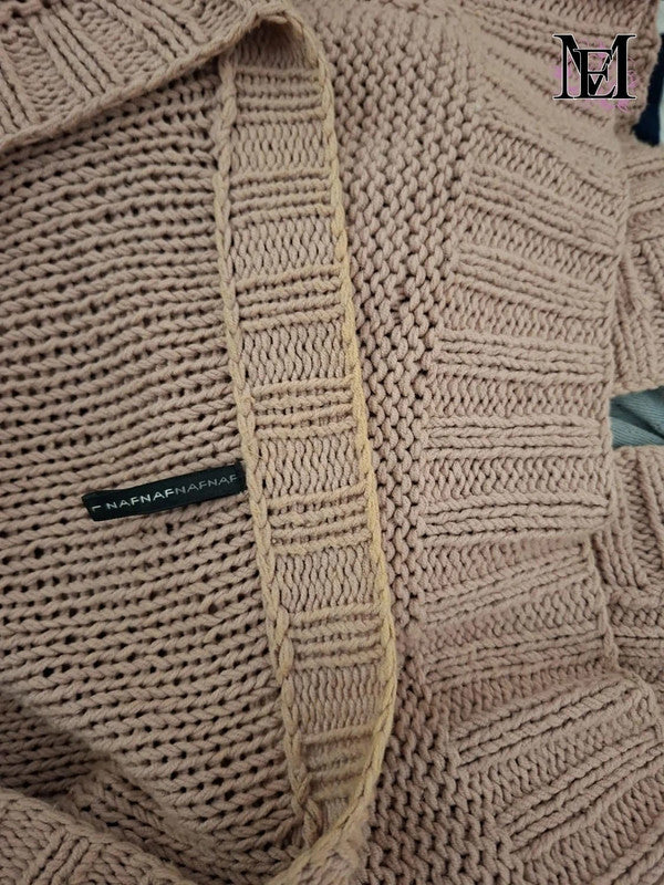 Cardigan NafNaf - Taille L - 40