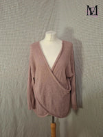 Cardigan rose Kimchi Blue - Taille M - 38