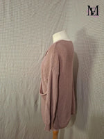 Cardigan rose Kimchi Blue - Taille M - 38