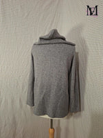 Cardigan gris à capuche Camaïeu - Taille M - 38