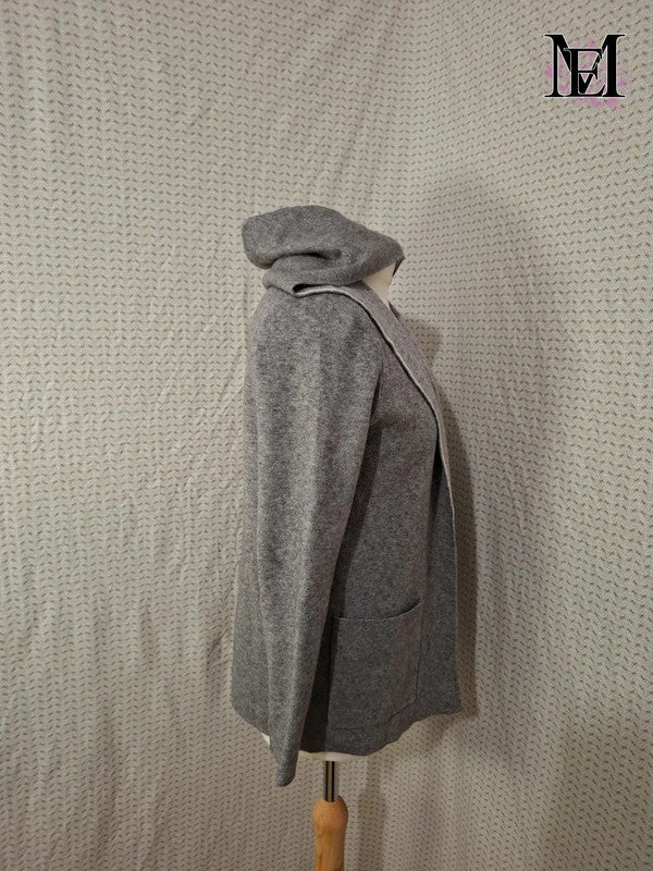 Cardigan gris à capuche Camaïeu - Taille M - 38
