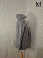 Cardigan gris à capuche Camaïeu - Taille M - 38