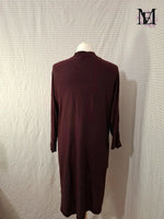 Cardigan rouge bordeaux H&M - Taille M - 38