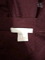 Cardigan rouge bordeaux H&M - Taille M - 38