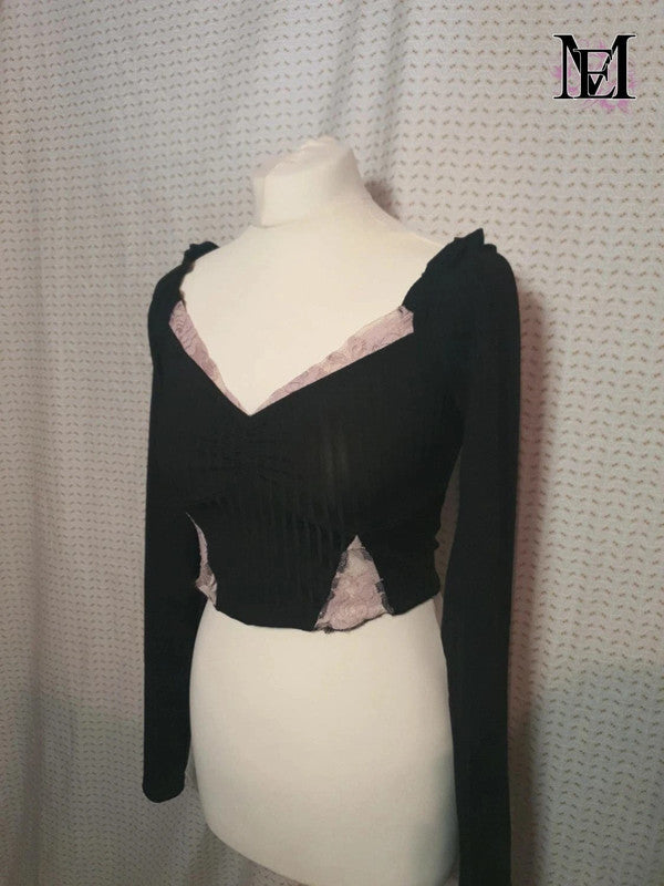 Top à manches longues Shein - Taille S - 36