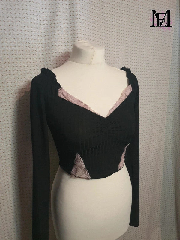 Top à manches longues Shein - Taille S - 36