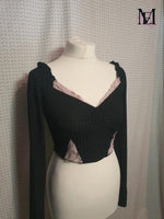 Top à manches longues Shein - Taille S - 36