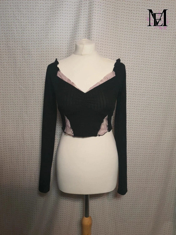 Top à manches longues Shein - Taille S - 36