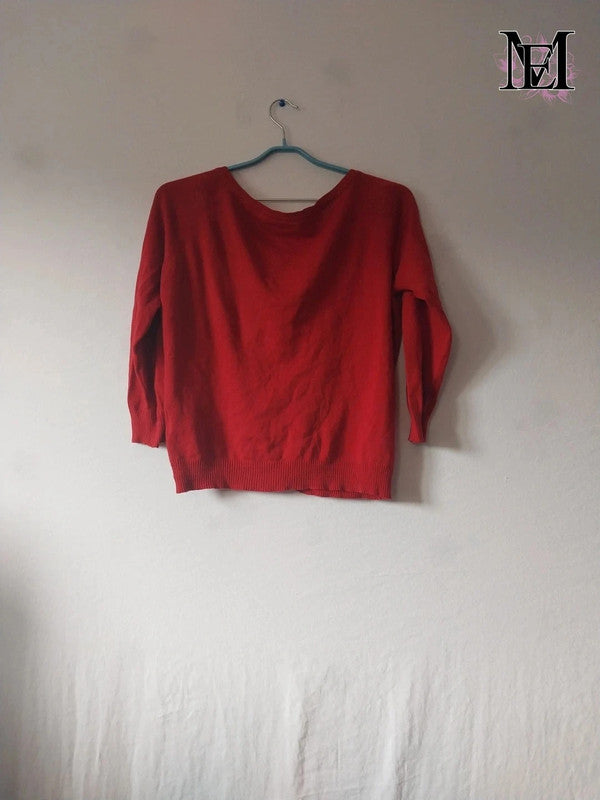 Cardigan rouge - Taille M - 38