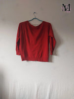 Cardigan rouge - Taille M - 38