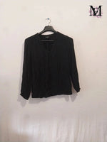 Blouse noir Caroll - Taille S - 36
