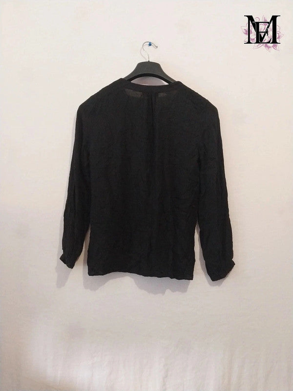 Blouse noir Caroll - Taille S - 36