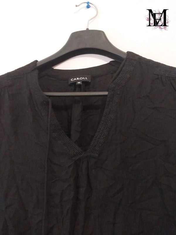 Blouse noir Caroll - Taille S - 36