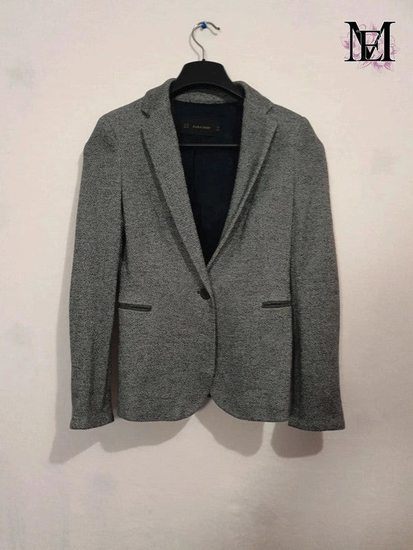Veste grise Zara - Taille XS - 34