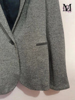 Veste grise Zara - Taille XS - 34