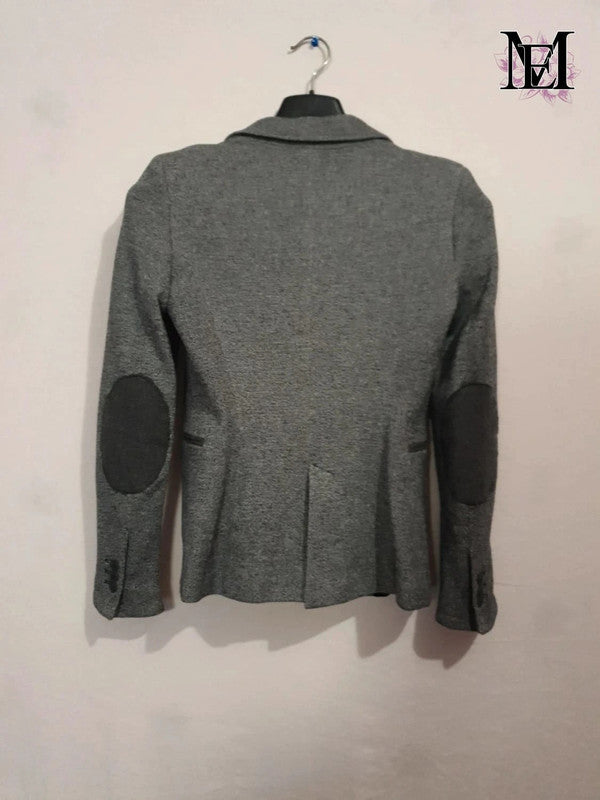 Veste grise Zara - Taille XS - 34