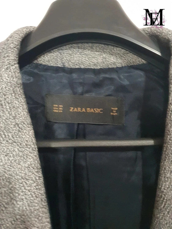 Veste grise Zara - Taille XS - 34