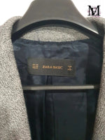 Veste grise Zara - Taille XS - 34