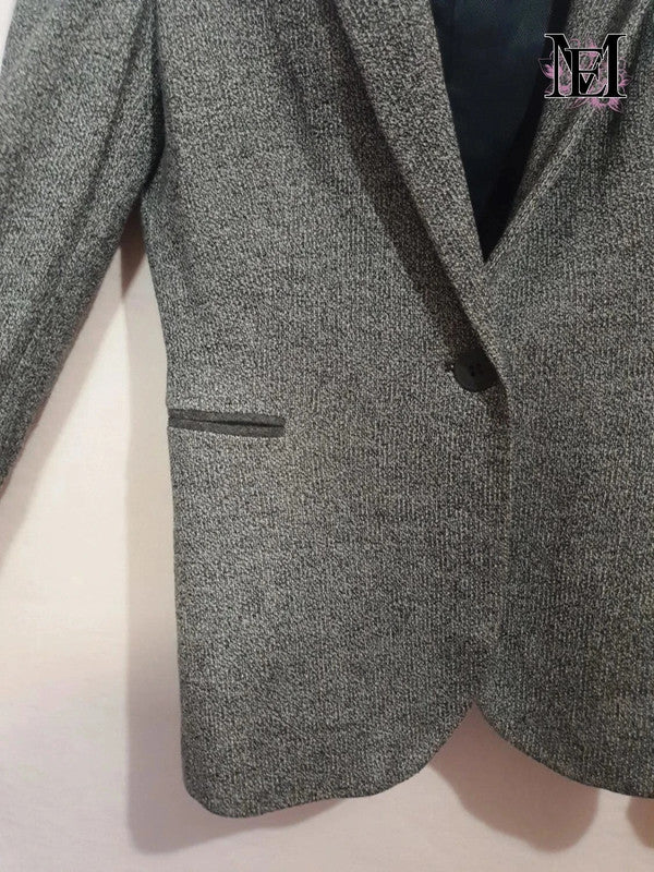 Veste grise Zara - Taille XS - 34