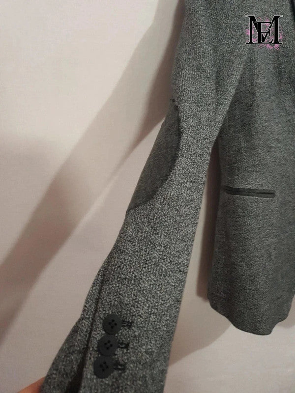 Veste grise Zara - Taille XS - 34