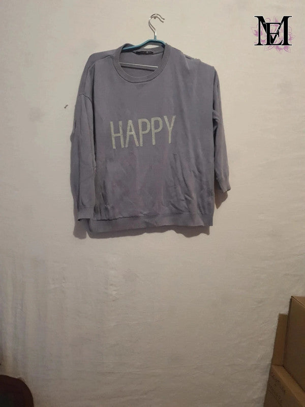 Sweat violet - Taille L - 40