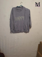 Sweat violet - Taille L - 40