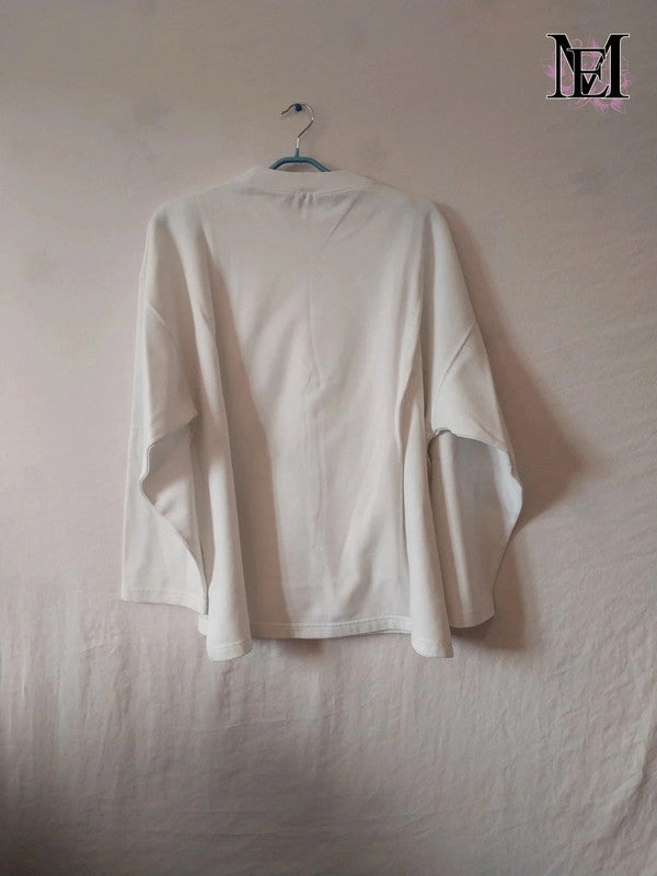 Pull léger blanc - Taille 5XL - 50