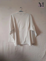 Pull léger blanc - Taille 5XL - 50
